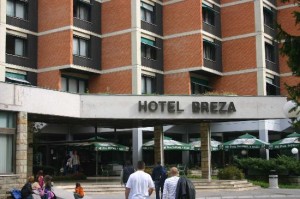 vrnjacka banja - hotel Breza