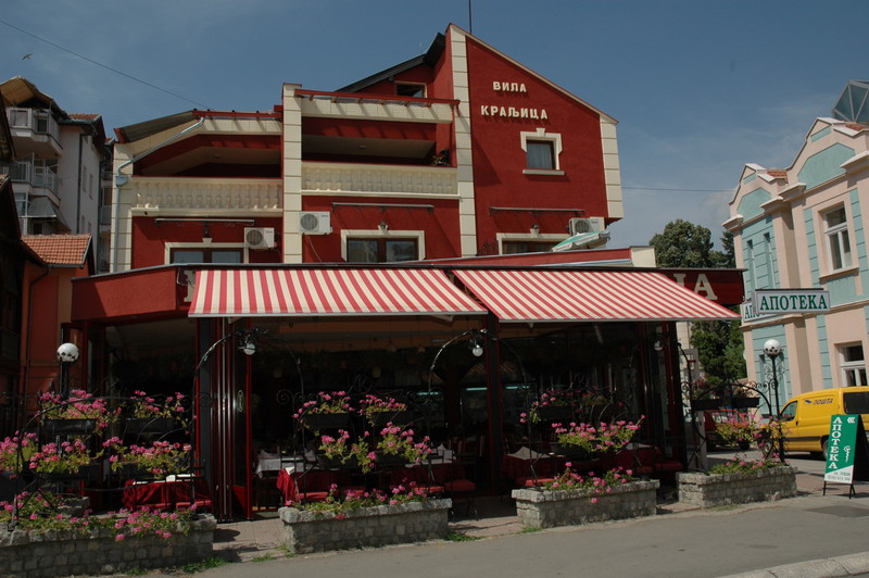 Vrnjačka Banja restoran kraljica