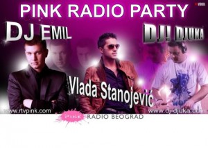 DJ DJUKA, DJ EMIL i VLADA STANOJEVIC