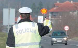 policija akcija kontrola vozila